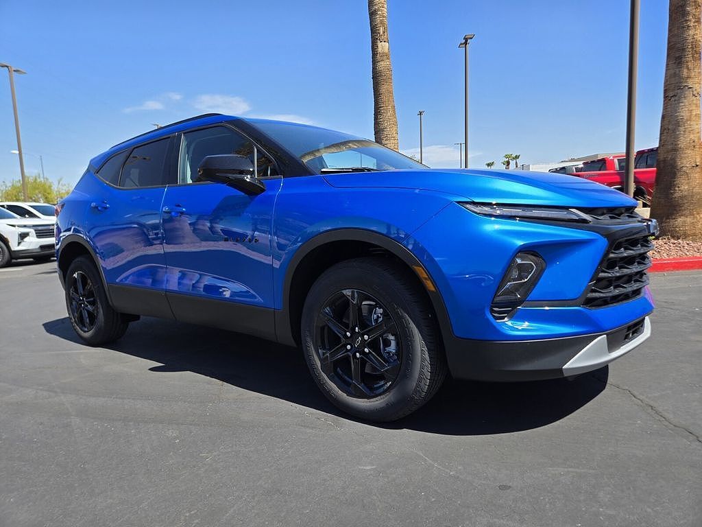 2026 CHEVROLET Blazer