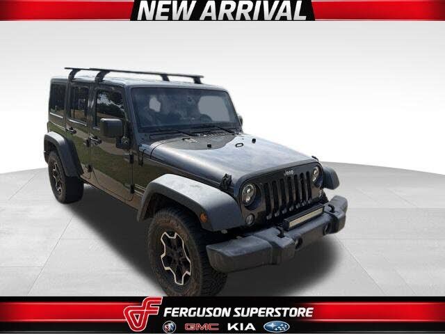 2018 JEEP Wrangler JK