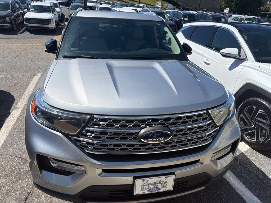 2022 FORD Explorer
