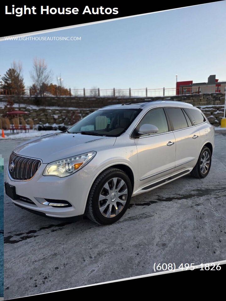 2016 BUICK Enclave