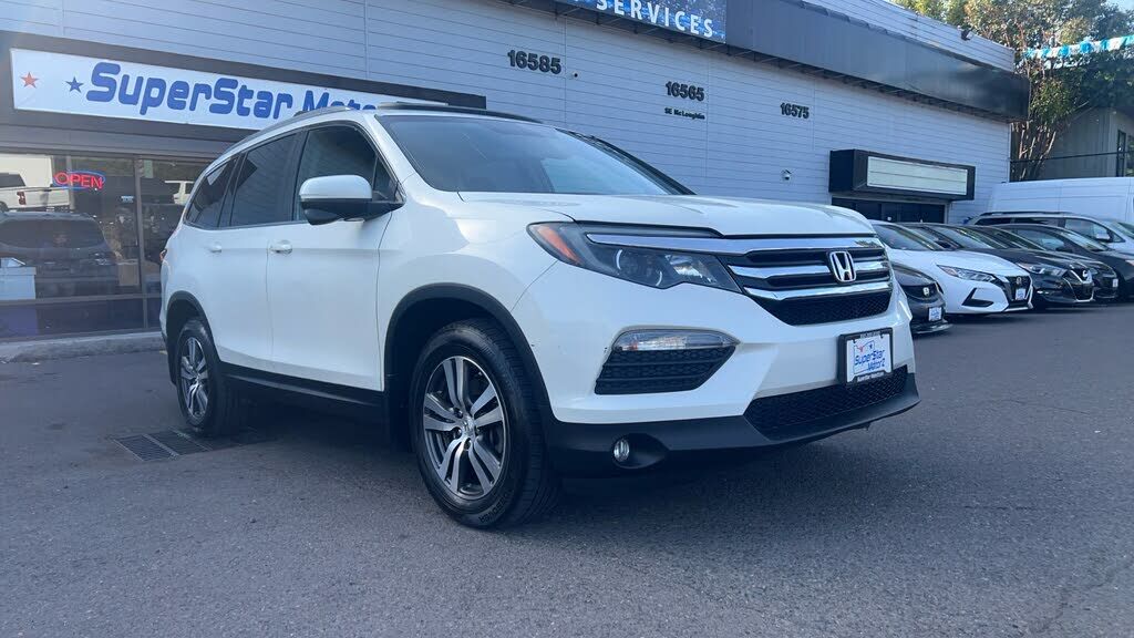 2018 HONDA Pilot