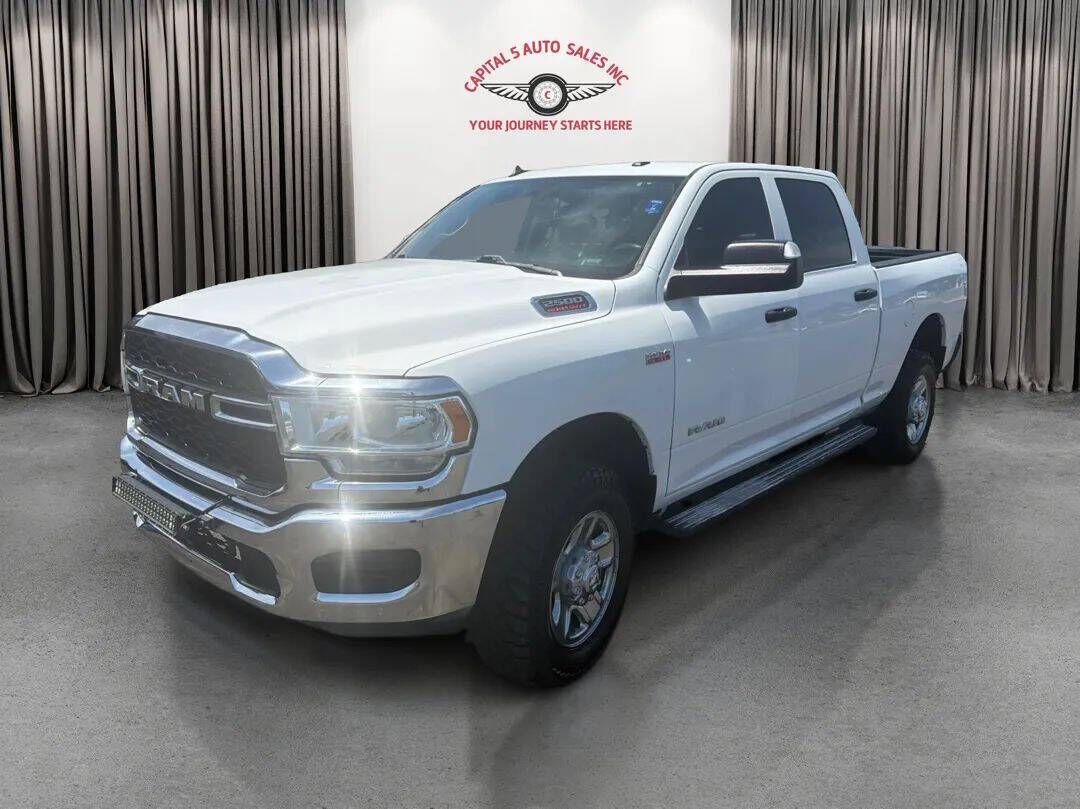 2019 RAM 2500