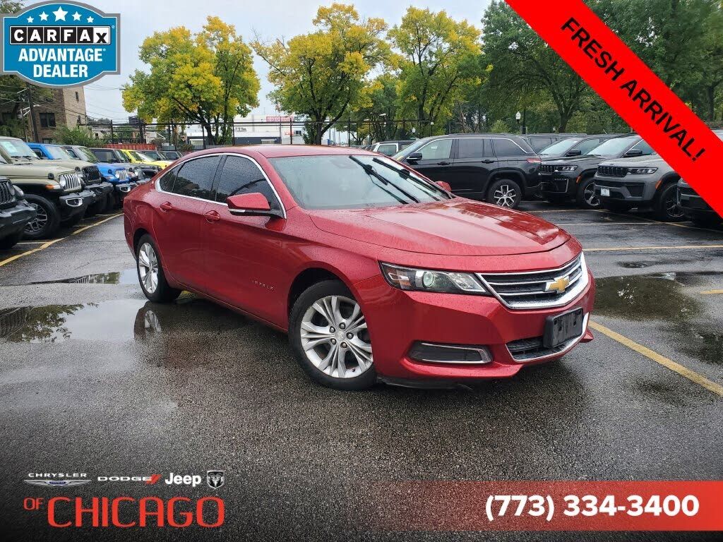 2014 CHEVROLET Impala