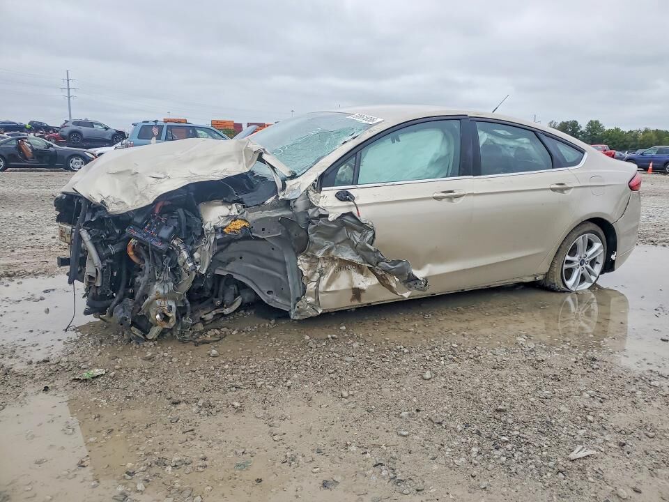 2018 FORD Fusion