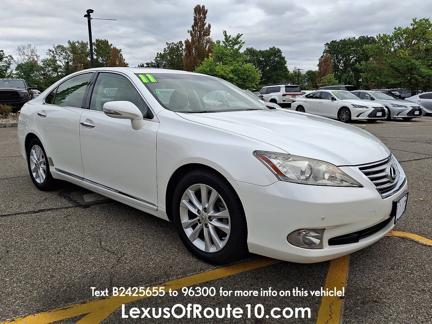 2011 LEXUS ES