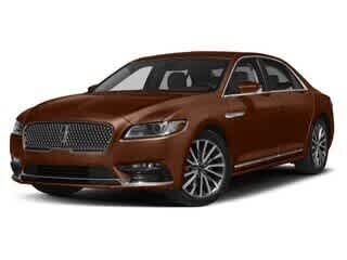 2018 LINCOLN Continental