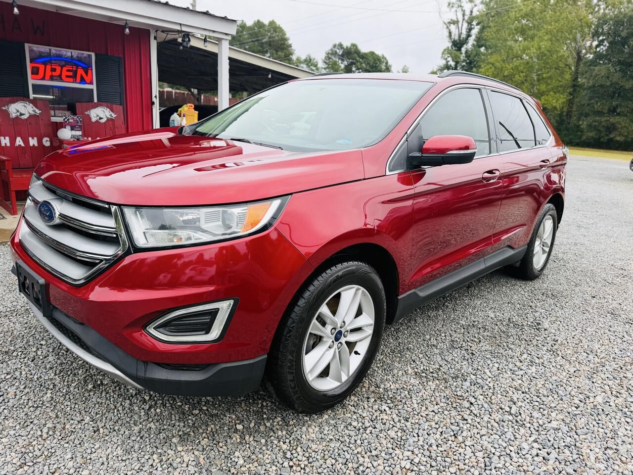 2015 FORD Edge
