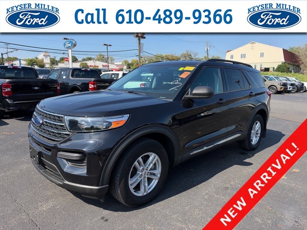 2023 FORD Explorer