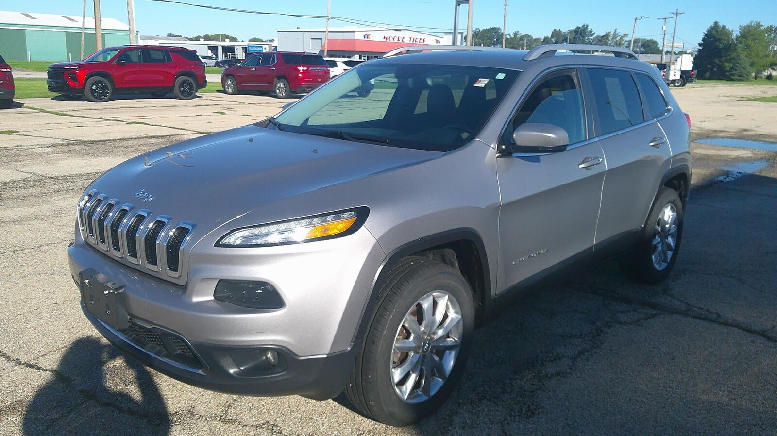 2017 JEEP Cherokee