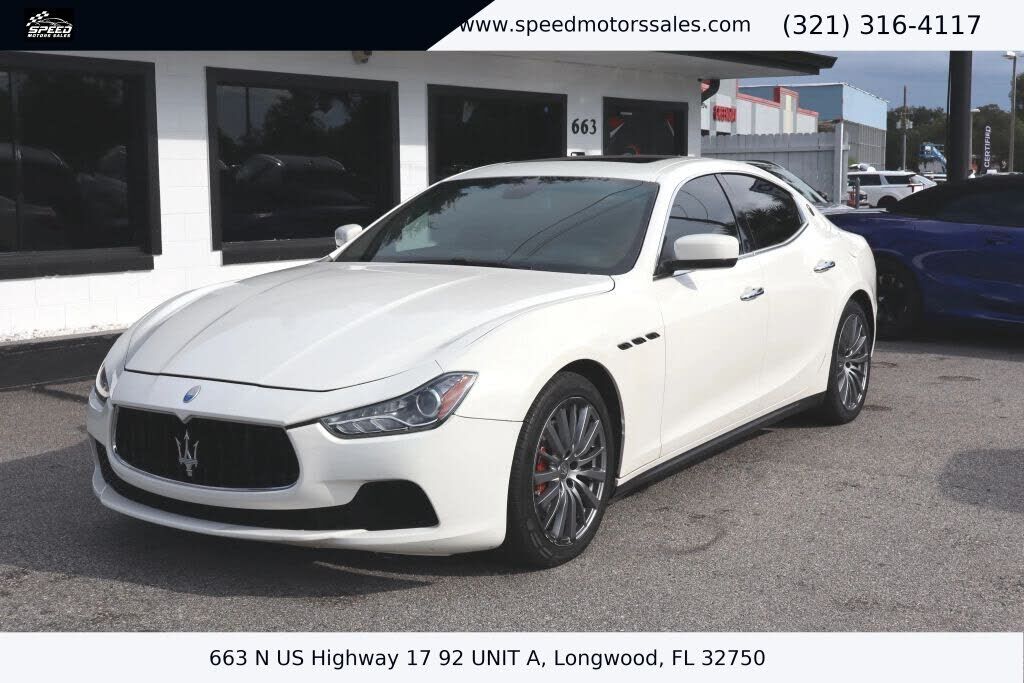 2014 MASERATI Ghibli
