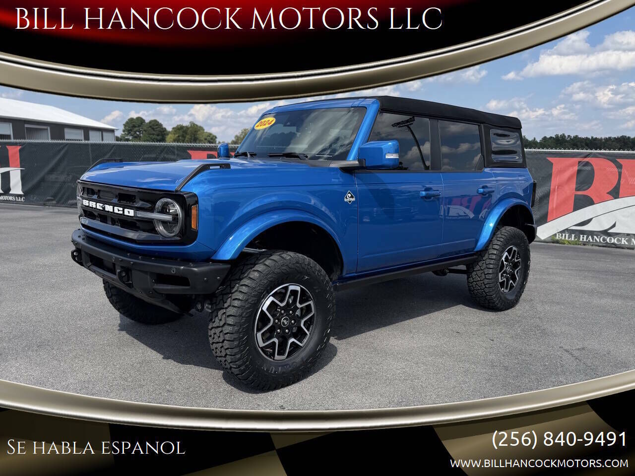 2024 FORD Bronco