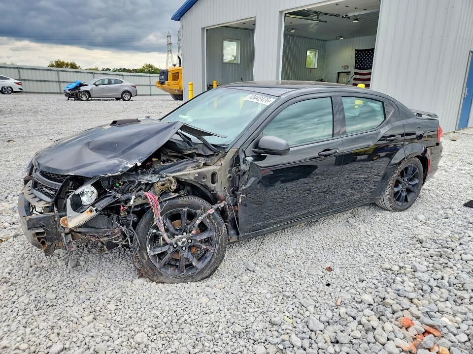 2012 DODGE Avenger