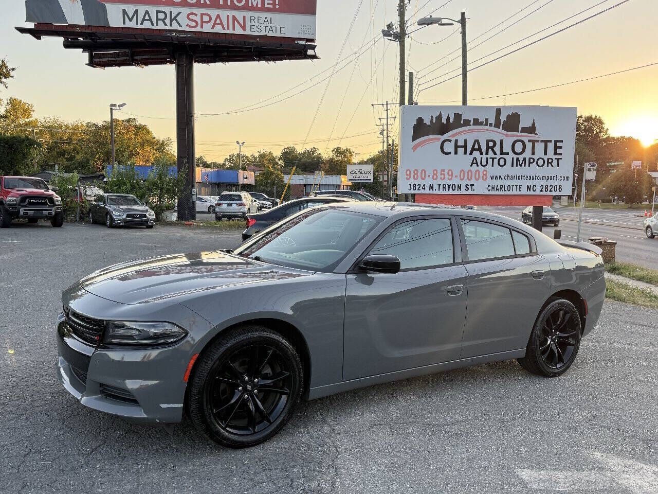 2018 DODGE Charger