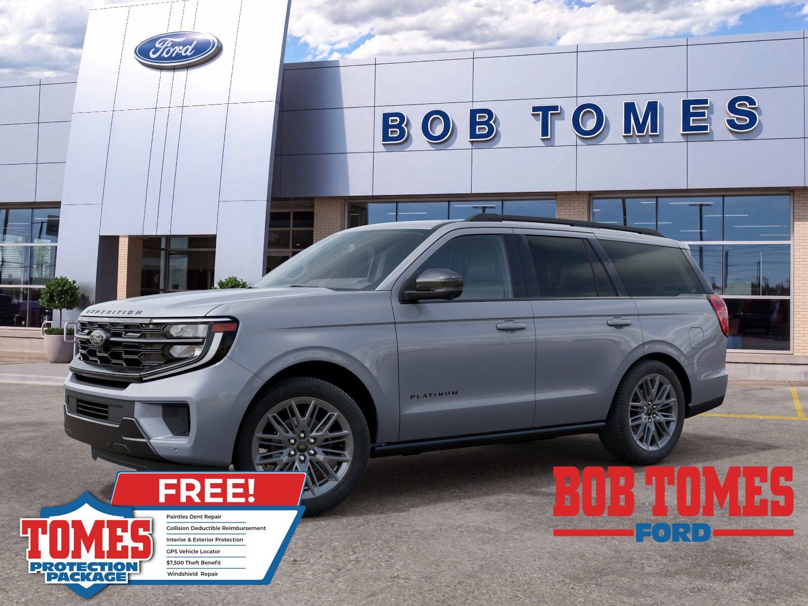 2027 FORD Expedition