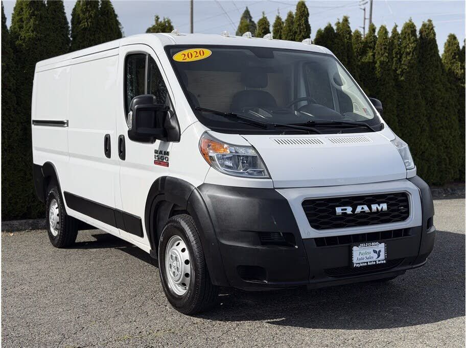 2020 RAM Promaster 1500