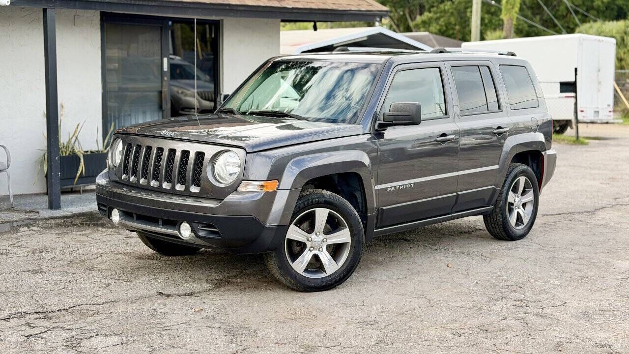 2017 JEEP Patriot