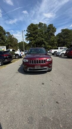 2016 JEEP Grand Cherokee