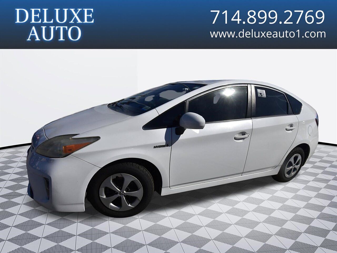 2012 TOYOTA PRIUS