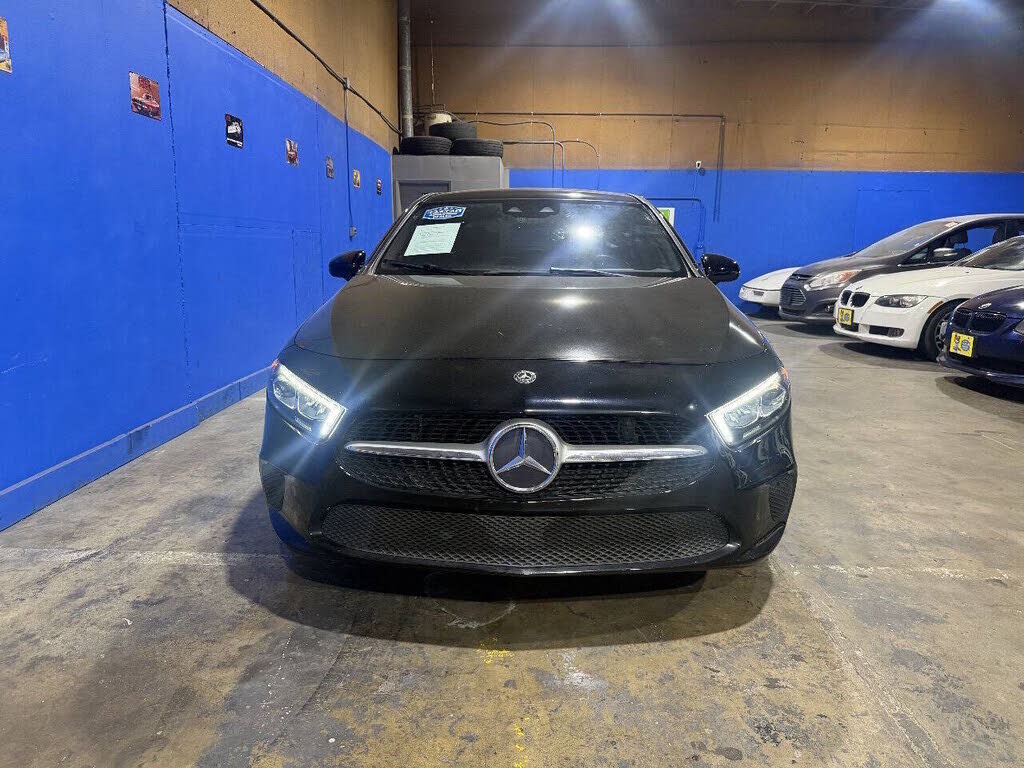 2019 Mercedes-Benz A-Class