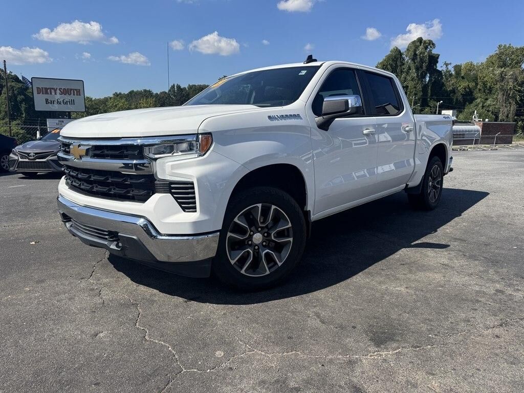 2023 CHEVROLET Silverado