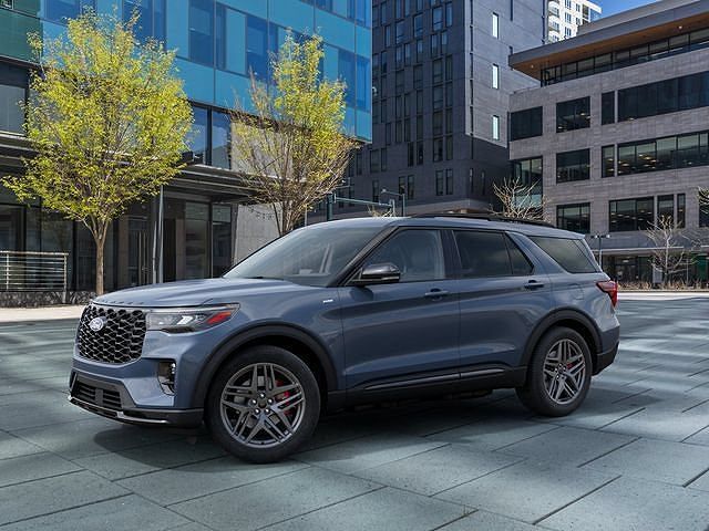 2027 FORD Explorer
