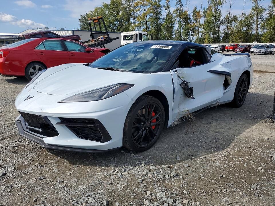 2024 CHEVROLET Corvette