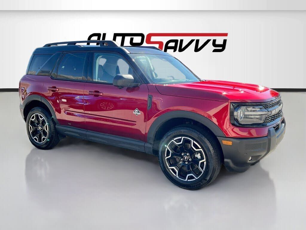 2025 FORD Bronco