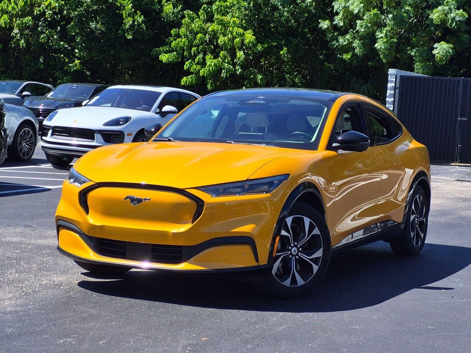 2022 FORD Mach-E
