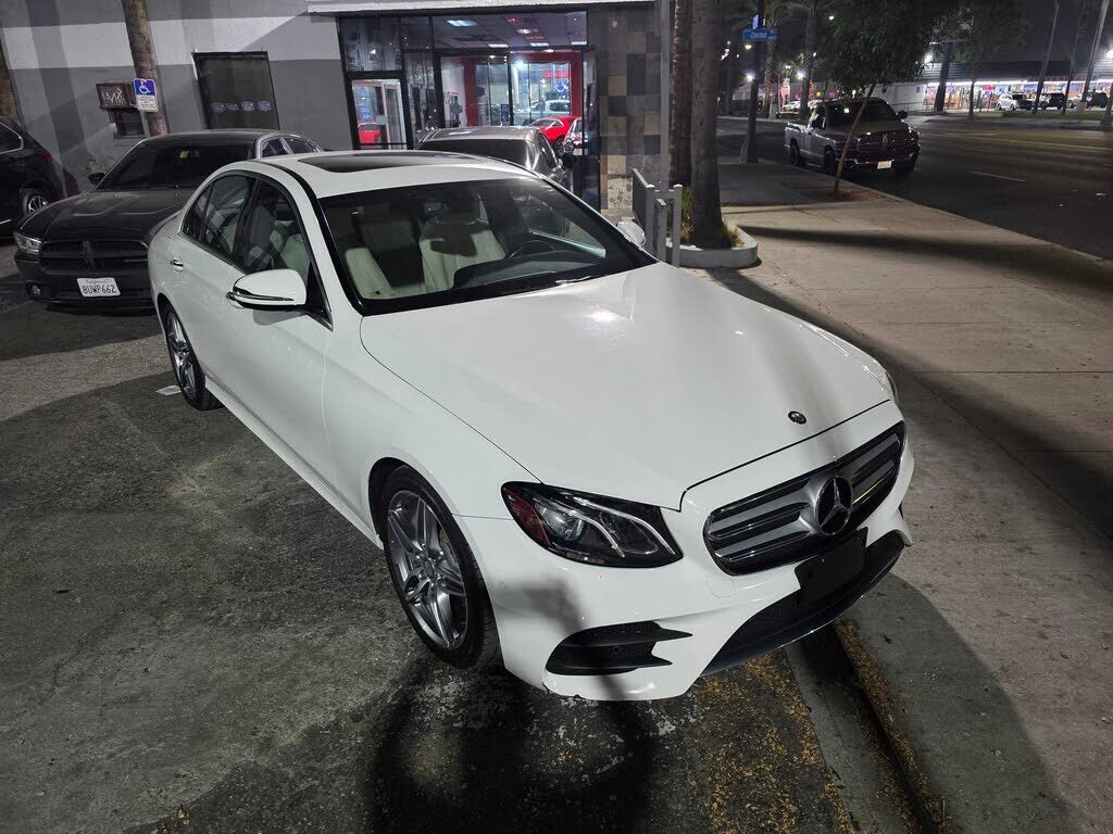 2017 Mercedes-Benz E-Class