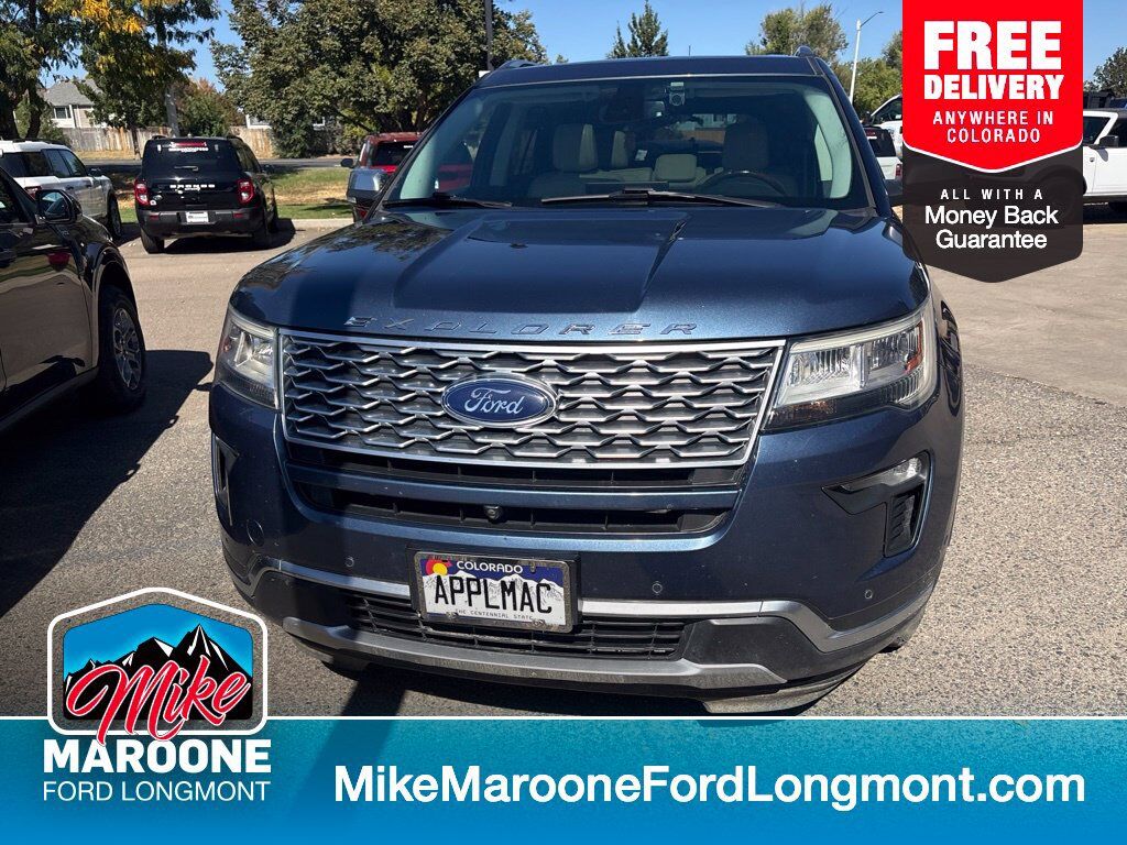2018 FORD Explorer