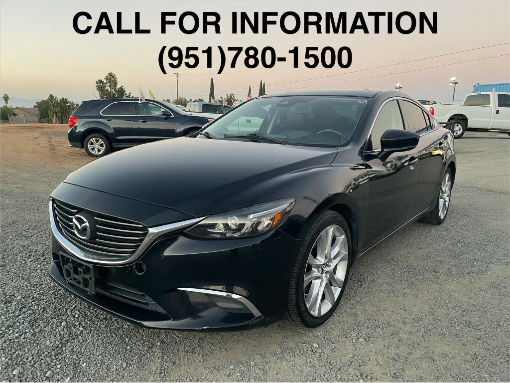 2017 MAZDA Mazda6