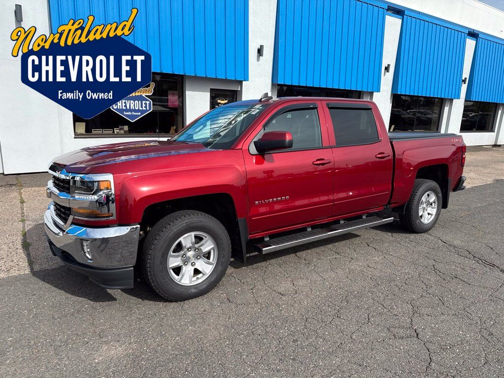 2018 CHEVROLET Silverado