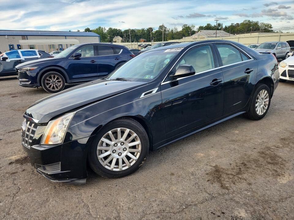 2012 CADILLAC CTS