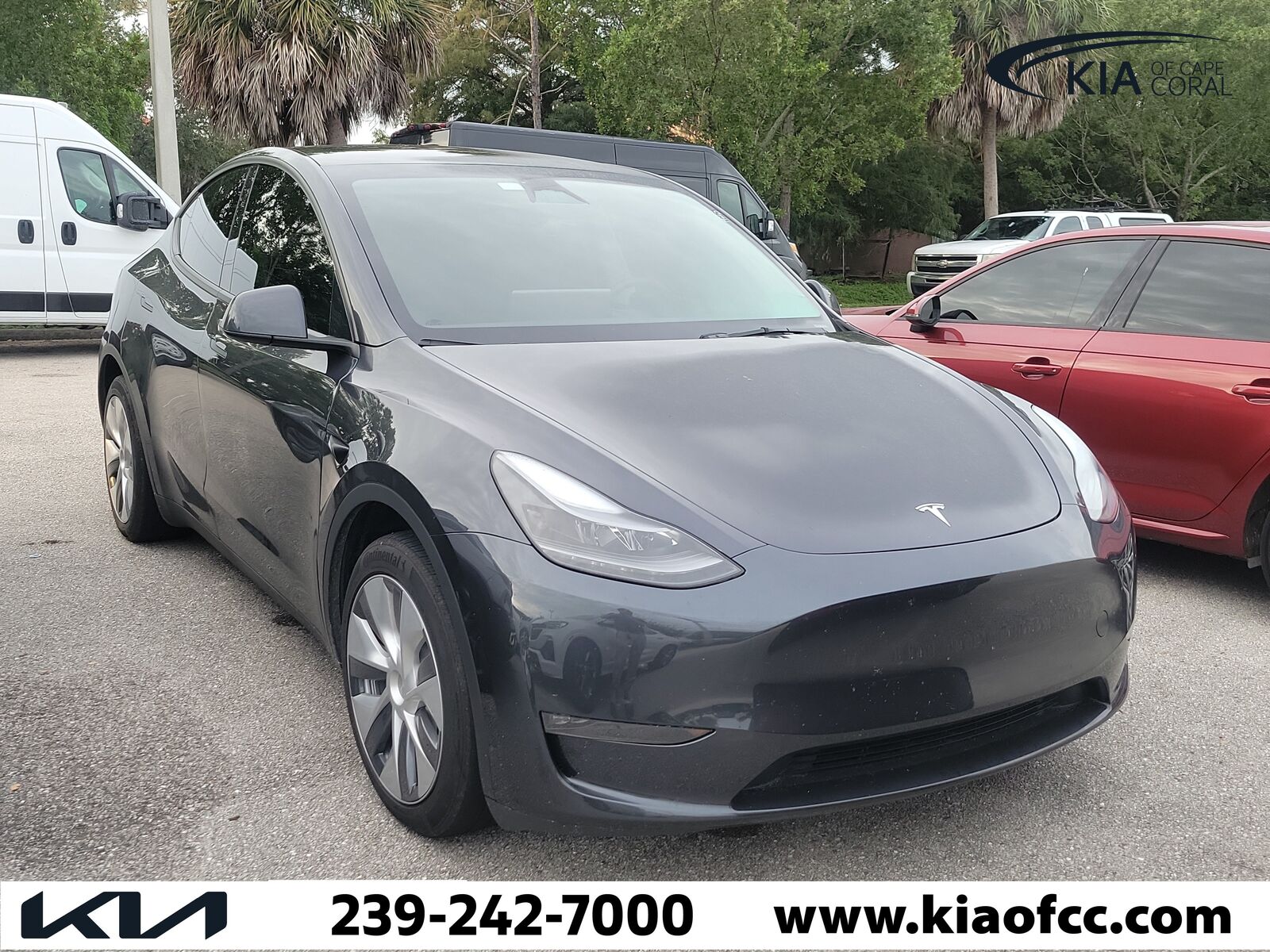 2024 TESLA Model Y