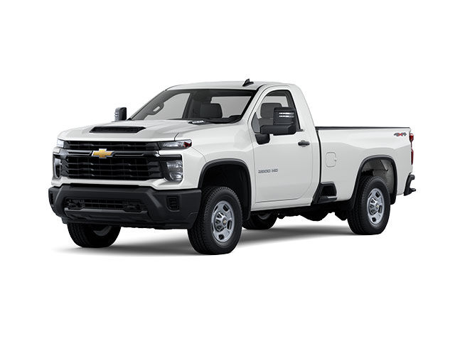 2026 CHEVROLET Silverado HD