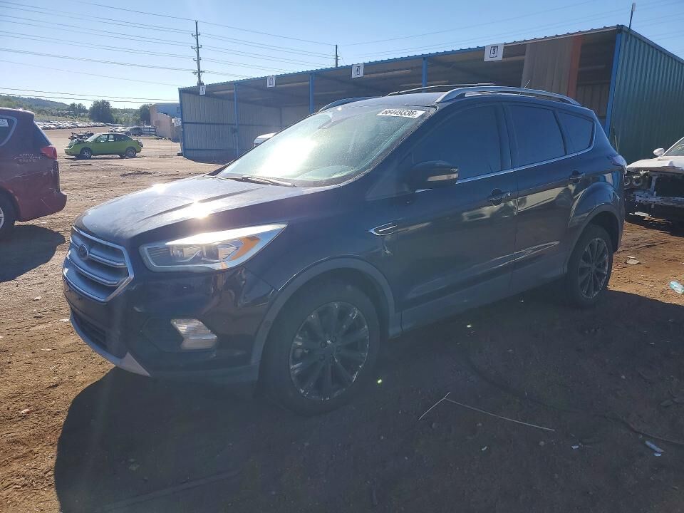 2017 FORD Escape