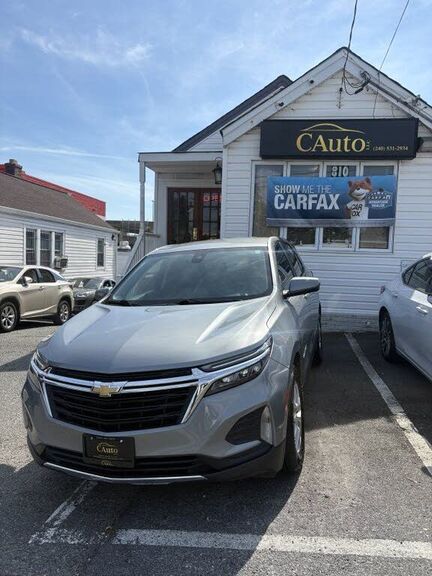 2023 CHEVROLET Equinox
