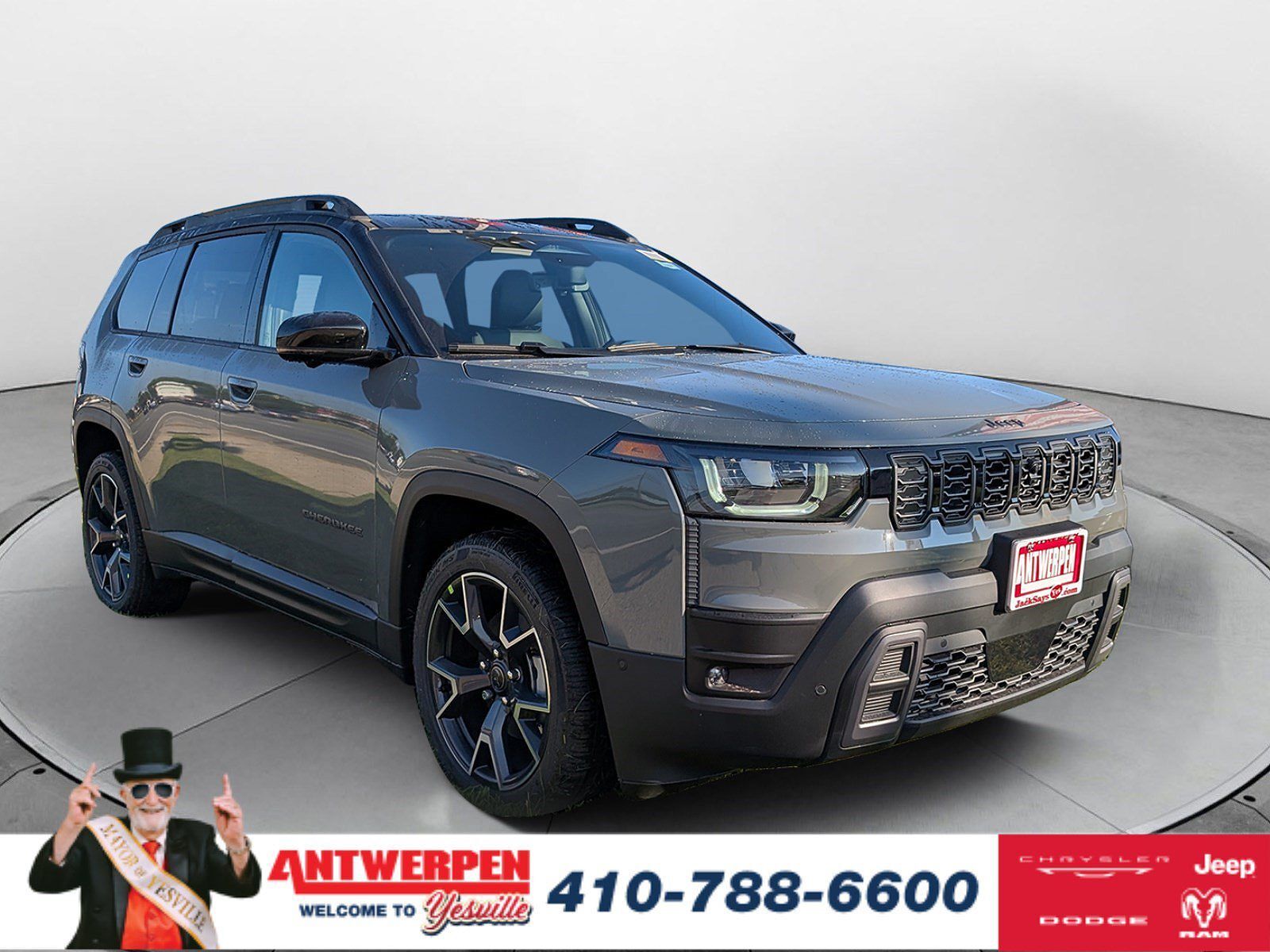 2026 JEEP Cherokee