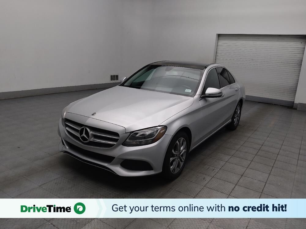 2018 MERCEDES-BENZ C-Class