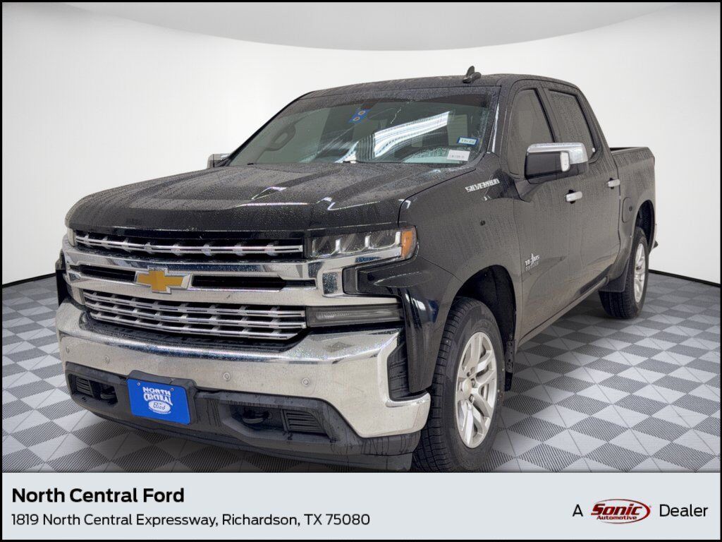 2020 CHEVROLET Silverado