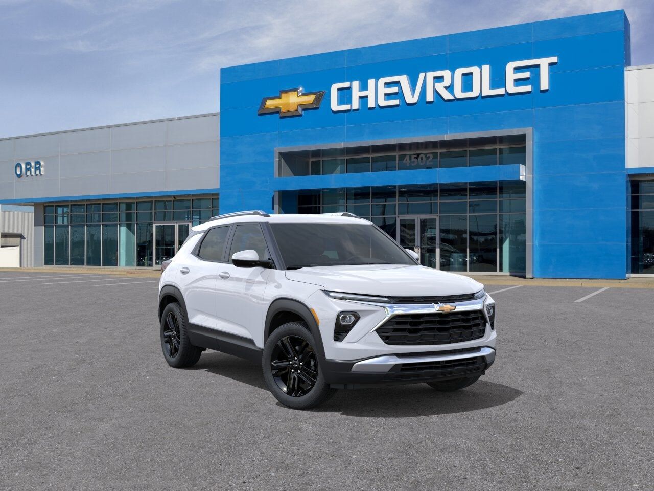 2026 CHEVROLET Trailblazer