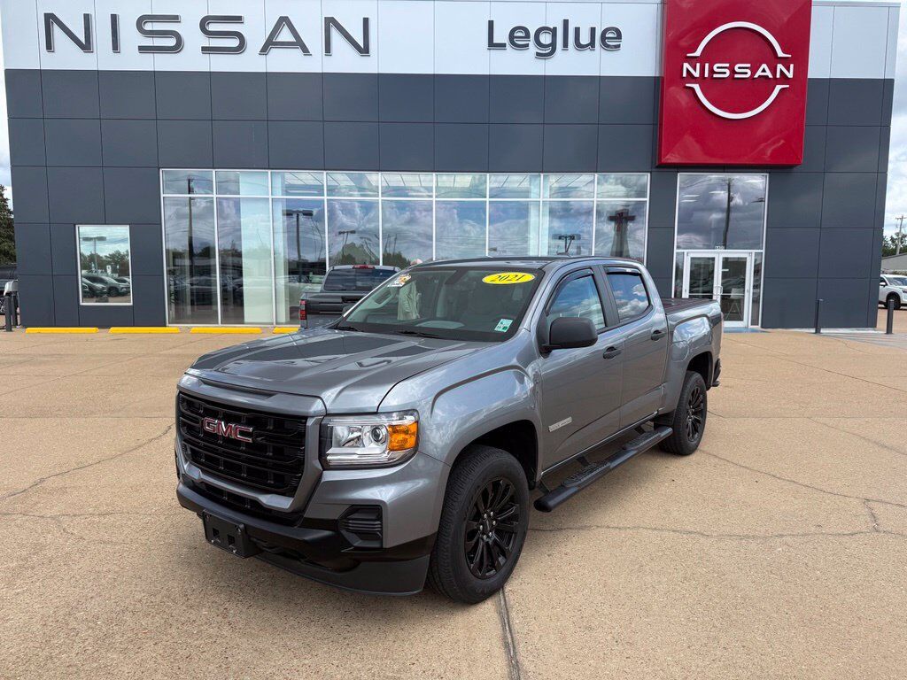 2021 GMC Canyon