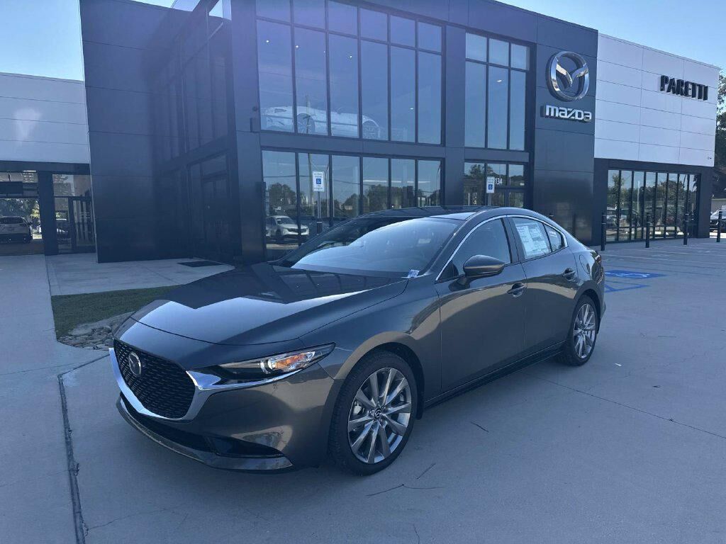 2026 MAZDA Mazda3