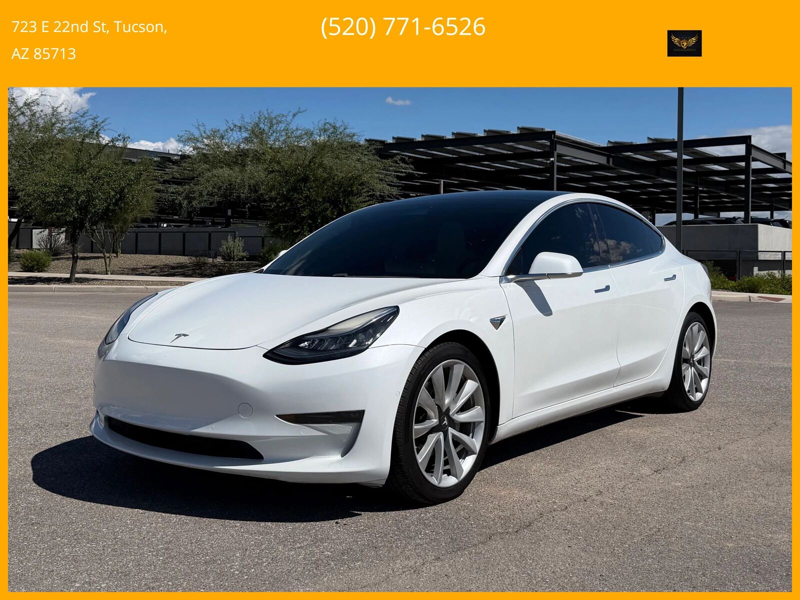 2019 TESLA Model 3