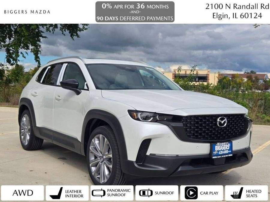 2026 MAZDA CX-50