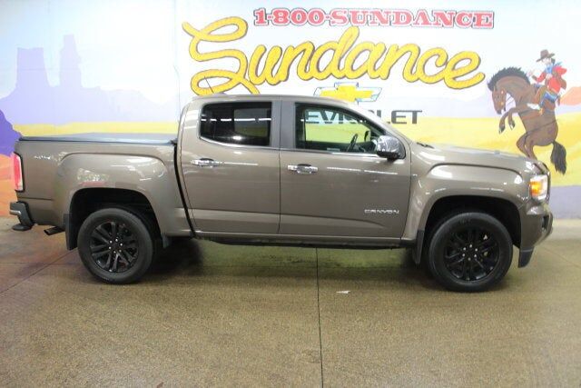 2017 GMC Canyon