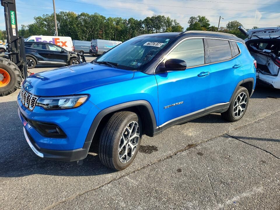 2026 JEEP Compass