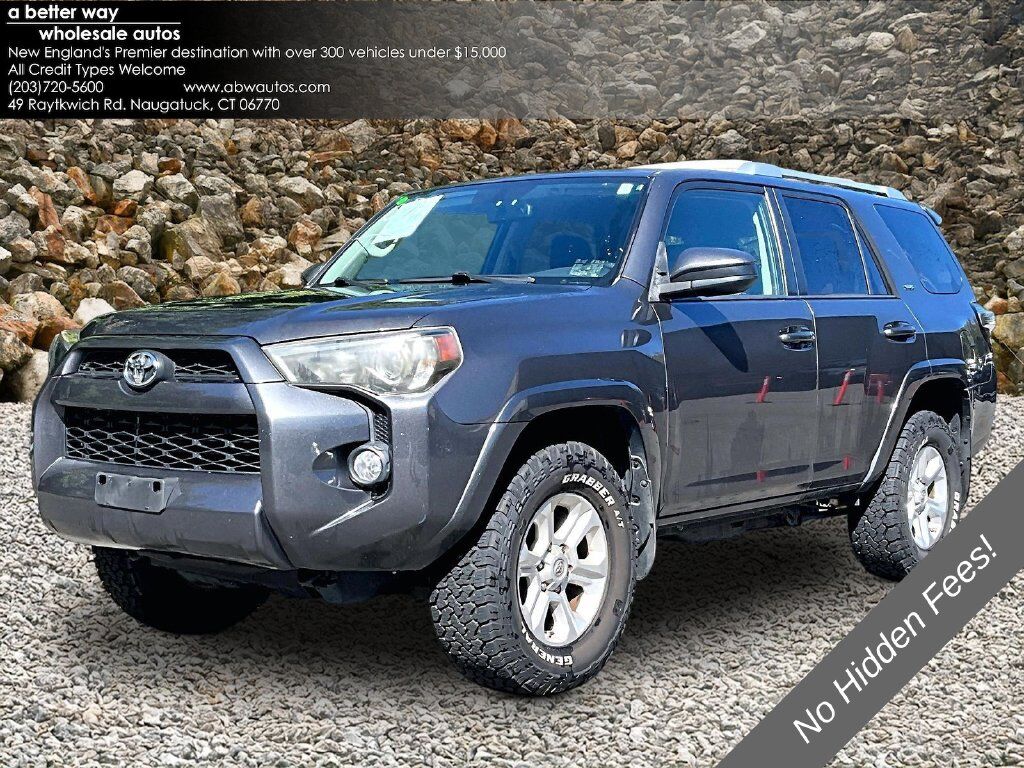 2015 TOYOTA 4-Runner