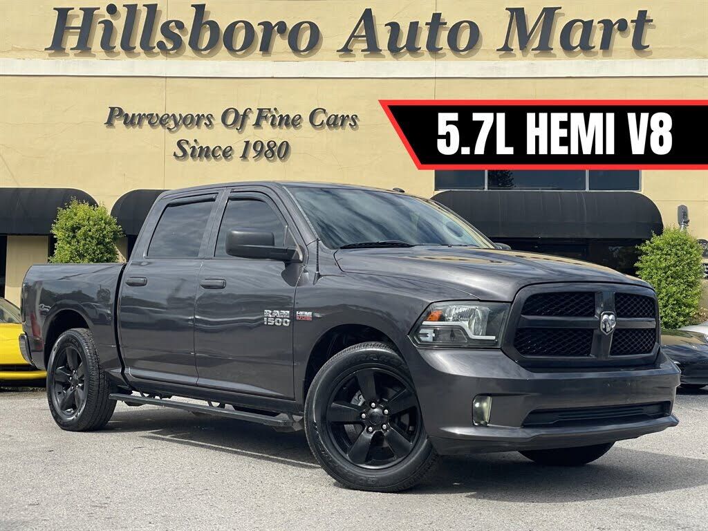 2016 RAM 1500