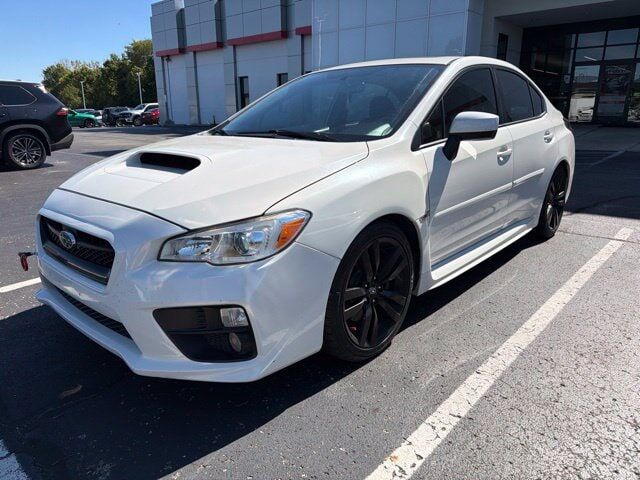 2017 SUBARU WRX